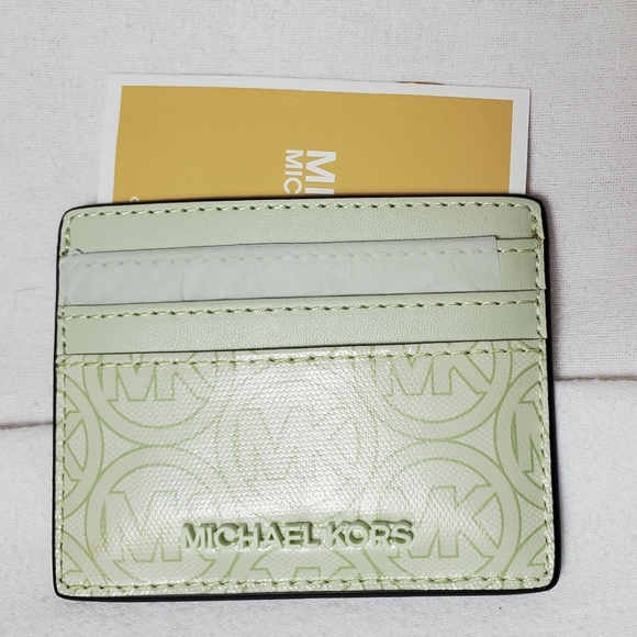 Michael Kors Jodie Logo Large 3-1 Card Holder - Picture 4 of 11